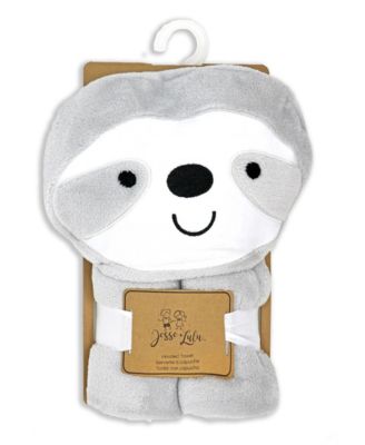 Baby Boys and Baby Girls Sloth Hooded Blanket
