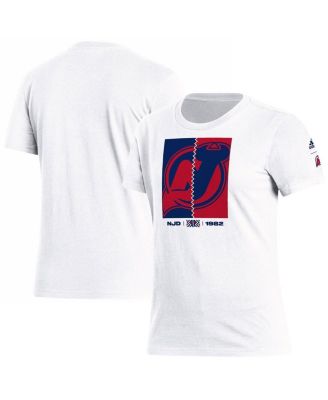 adidas Women's White Minnesota Wild Reverse Retro Creator T-shirt - Macy's