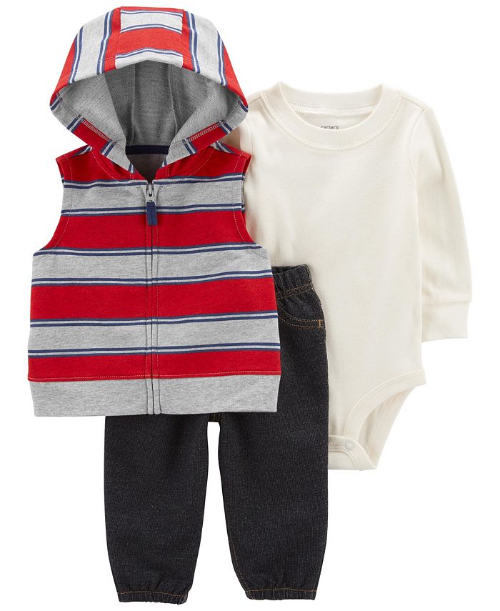 Carters vest sale baby boy