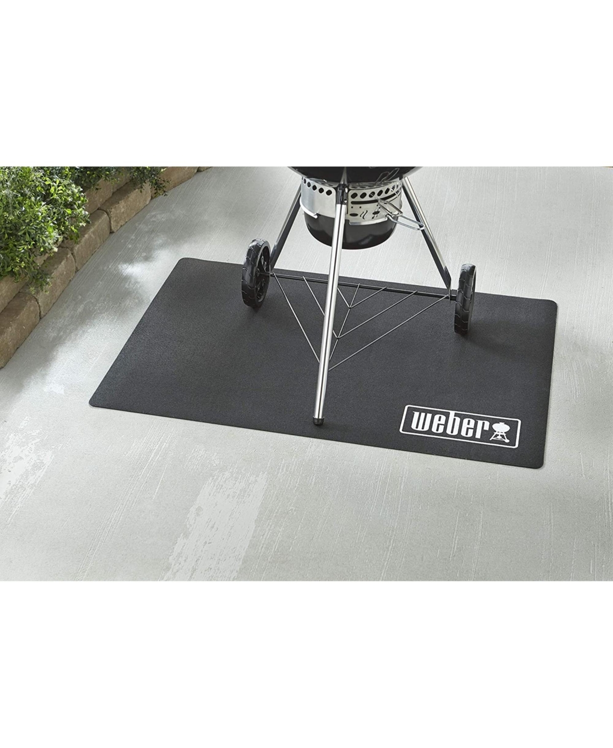 Weber (#7696) Protection Floor Mat, Black