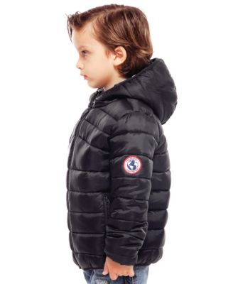 Boys Reversible Lightweight Puffer Jacket