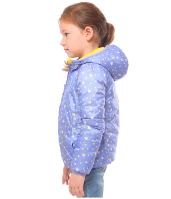 Girls Reversible Lightweight Puffer Jacket