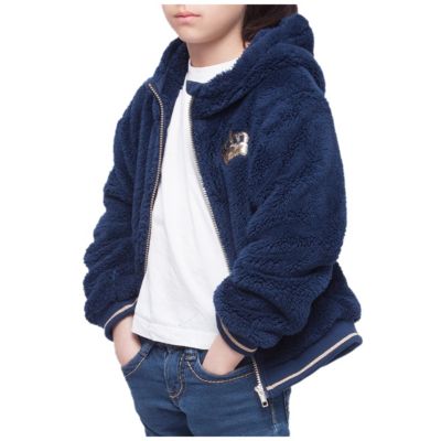 Girls Sherpa Fleece Jacket