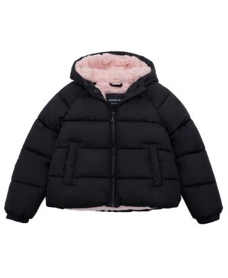 Girls puffa shops coat