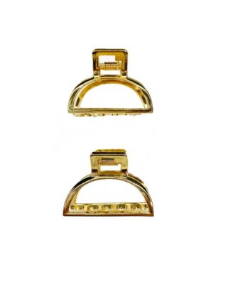 Claw Clip Set of 2 - Pretty Gold
