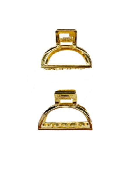 Женские аксессуары Headbands of Hope Claw Clip Set of 2 - Pretty Gold