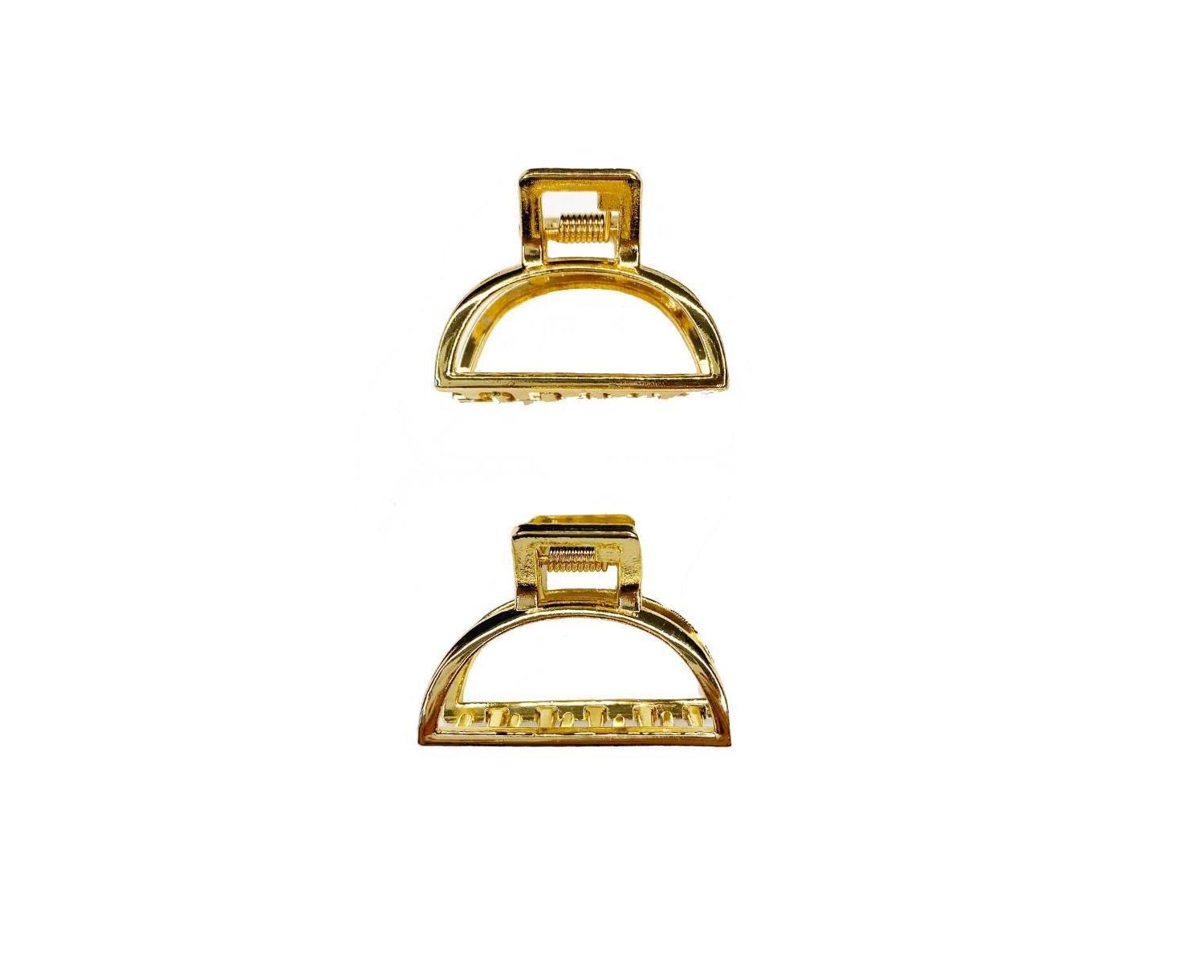 Claw Clip Set of 2 - Pretty Gold