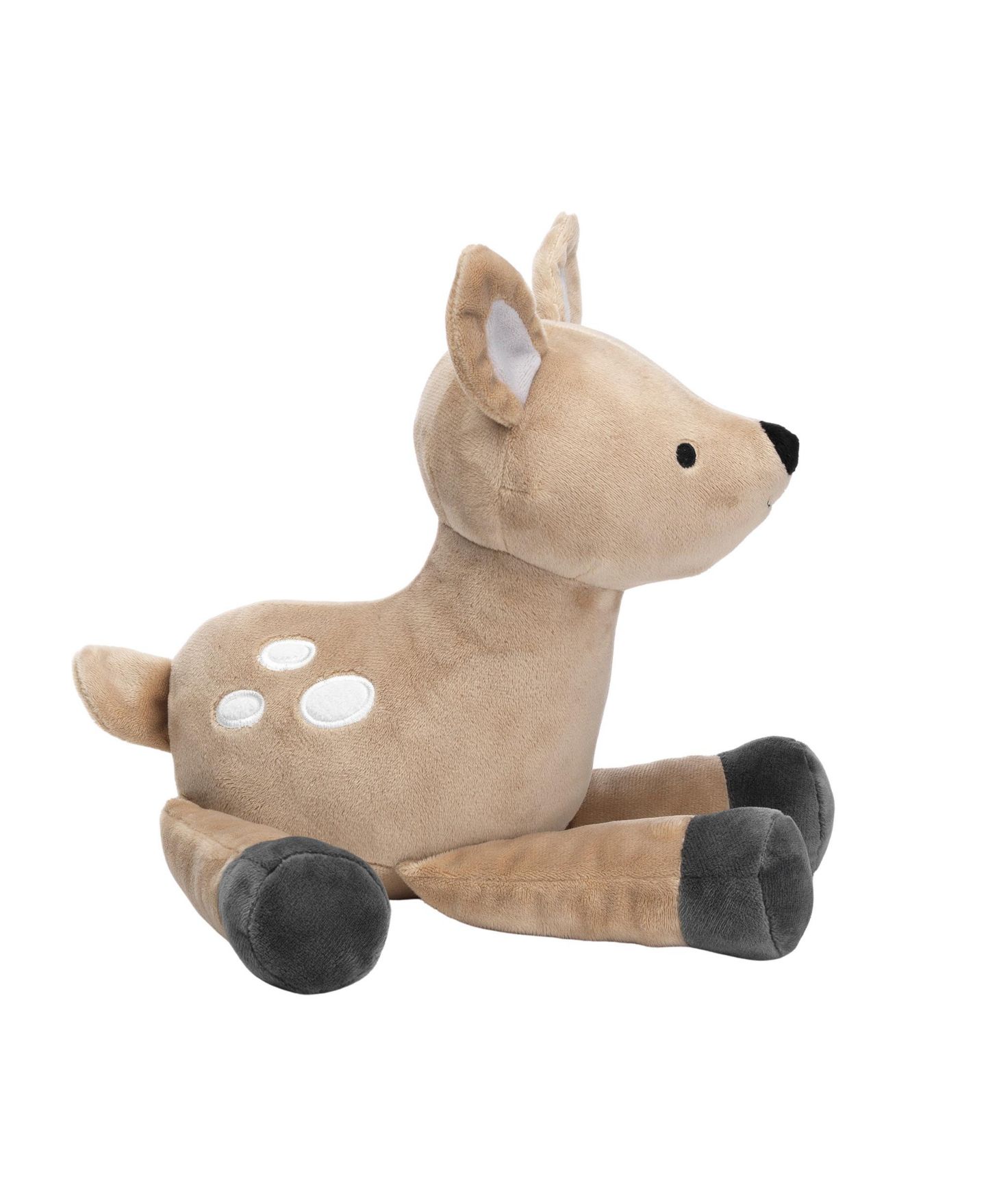 Детская мягкая игрушка Bedtime Originals Willow Deer 14½" Bean Bag Plush Stuffed Animal, цвет: Рыжевато-коричневый — фото 5
