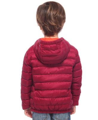 Boys Ultra Light Packable Down Puffer Jacket