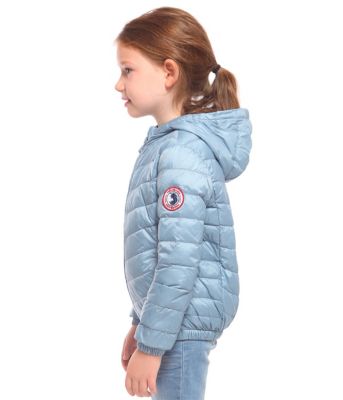 Little Girls Ultra Light Packable Down Puffer Jacket