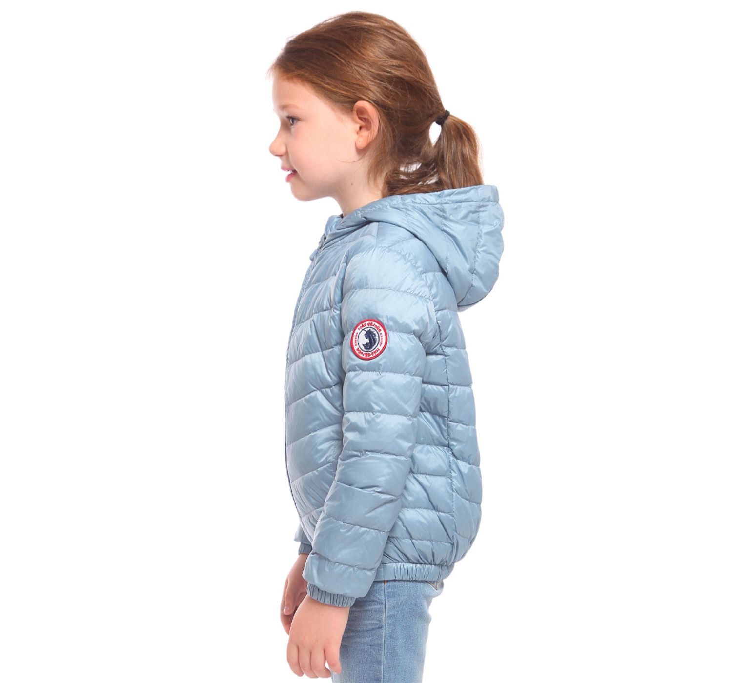 Little Girls Ultra Light Packable Down Puffer Jacket
