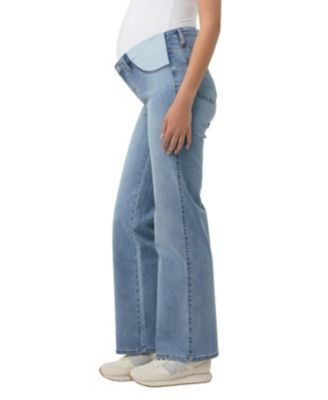 Maternity Kyle Wide Leg Jean