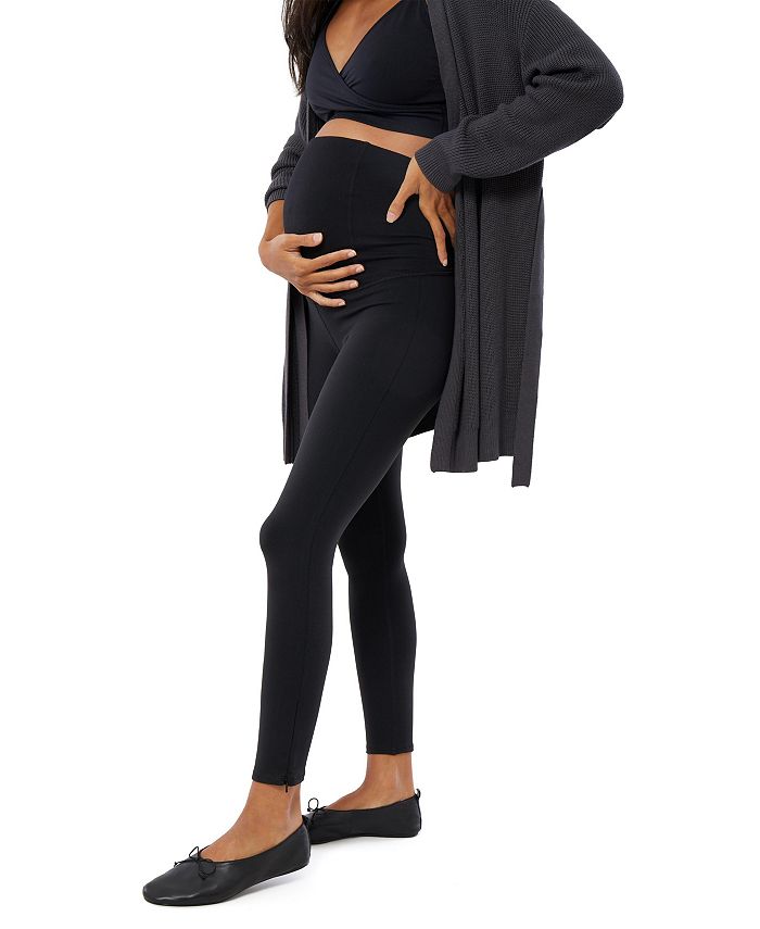 Ingrid + Isabel Women's Maternity Active Legging With Crossover Macy's
