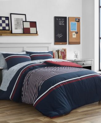 Mineola Reversible 3-Piece Duvet Cover Set, Full/Queen