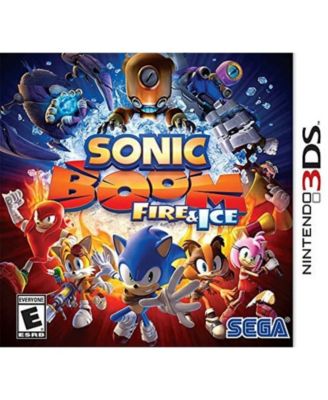 Sonic Boom : Fire  Ice - 3DS