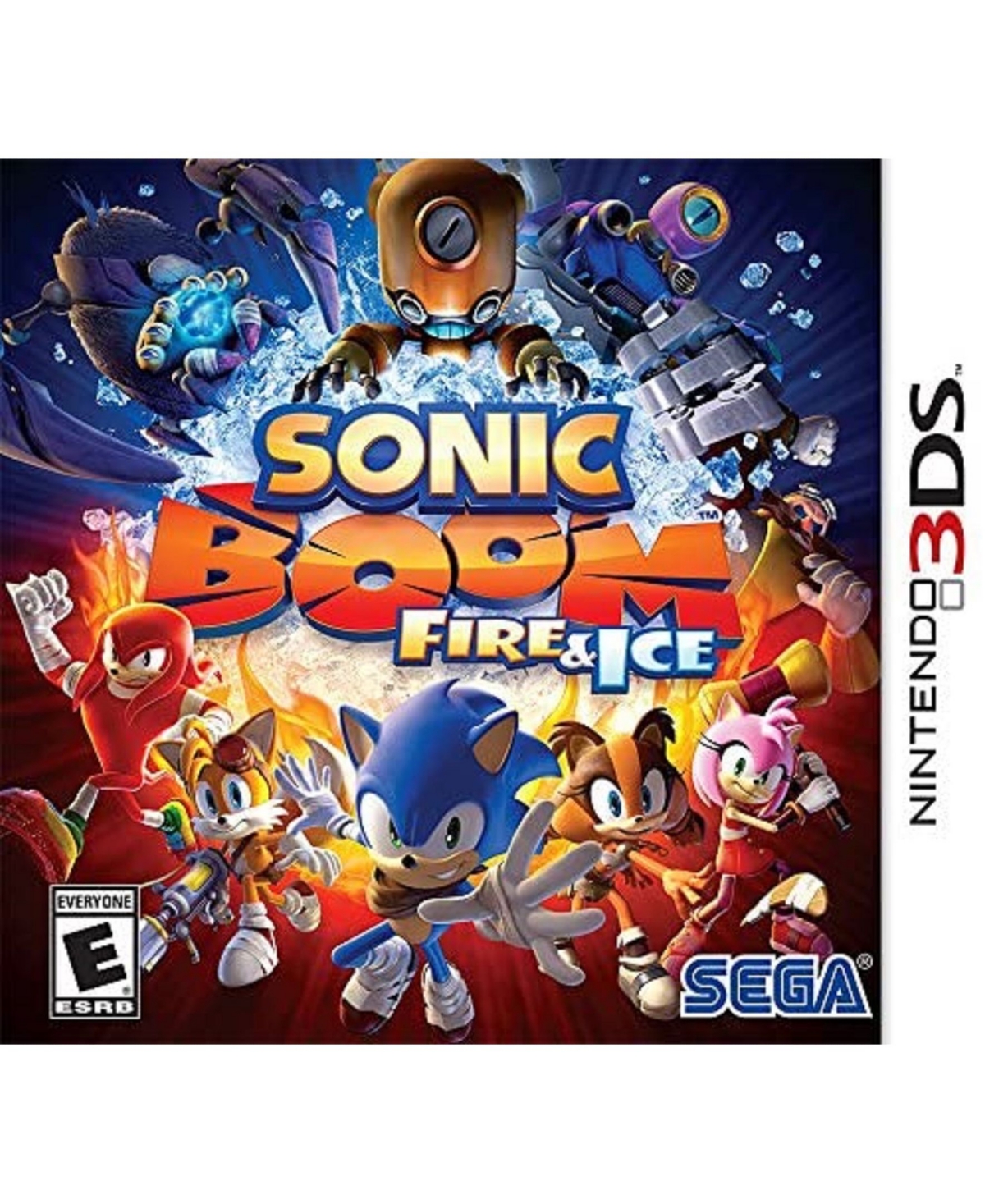 Sonic Boom : Fire Ice