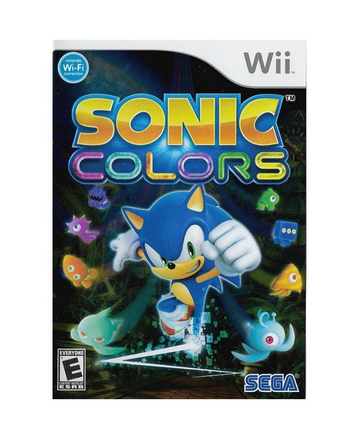 Sonic Colours - Wii, Games