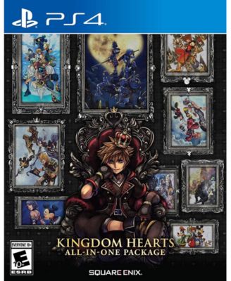 KINGDOM HEARTS All-in-One Package - PS4