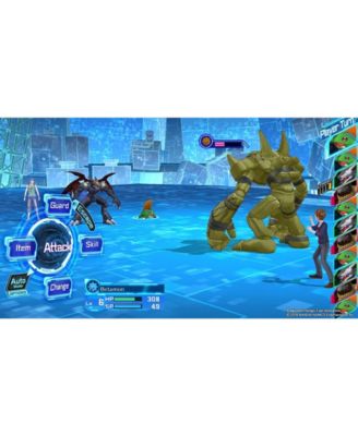 Digimon Story Cyber Sleuth Hacker's Memory - PS4