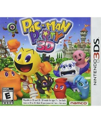 Pac-Man Party 3D - 3DS