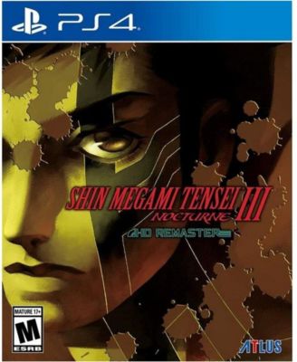 Shin Megami Tensei III Nocturne HD Remaster - PS4