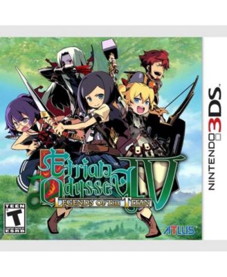 Etrian Odyssey IV: Legends of the Titan (Standard Version) - 3DS