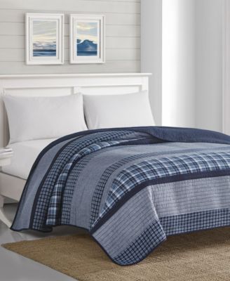 Adelson Cotton Reversible Quilt, Full/Queen 