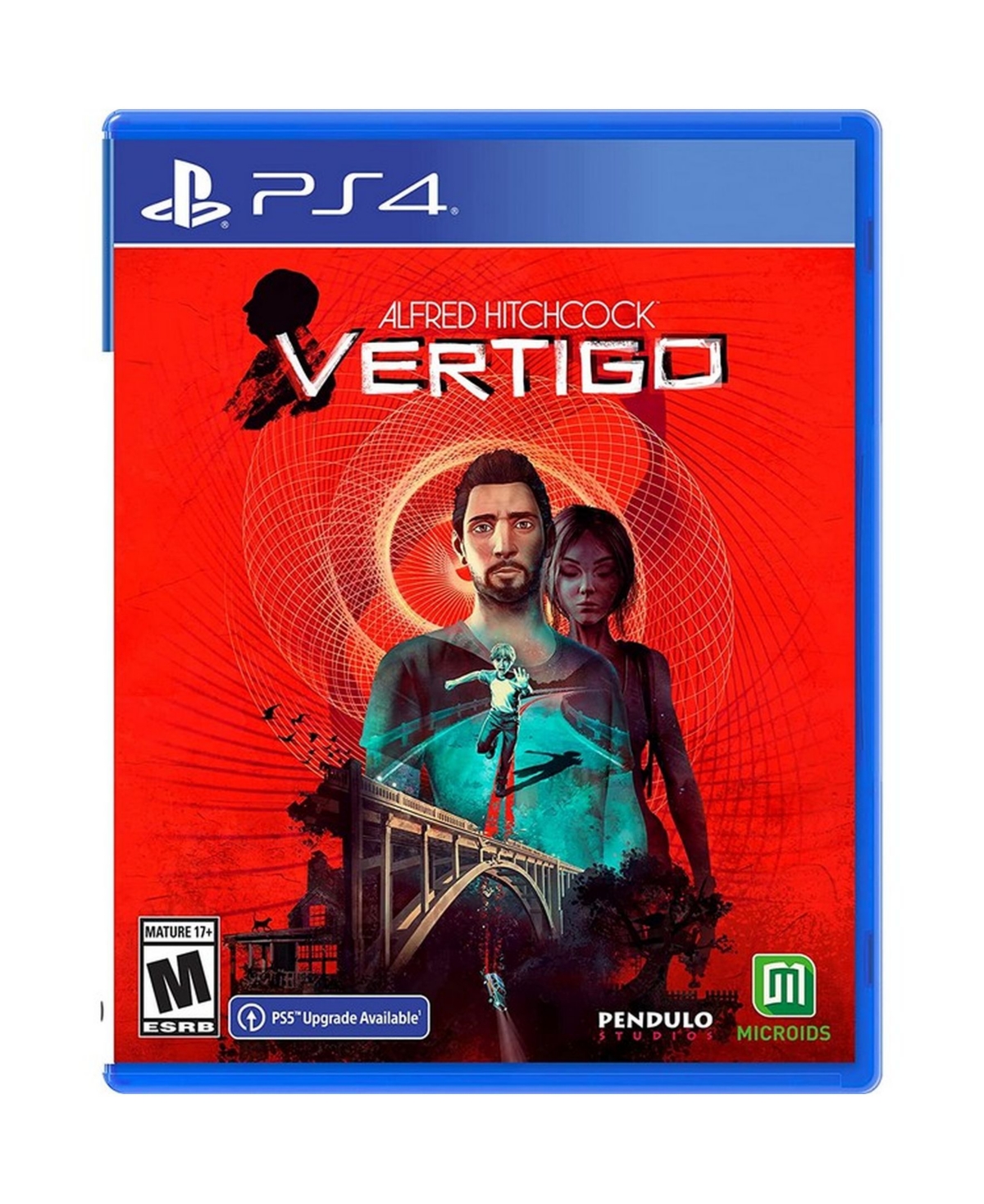 Sony Alfred Hitchcock Vertigo Limited Edition - PS4