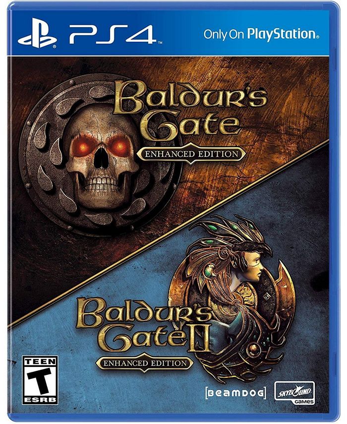 have Parametre dagsorden Sony Baldurs Gate & Baldurs Gate 2 Enhanced Edition (2 Pack) - PS4 - Macy's