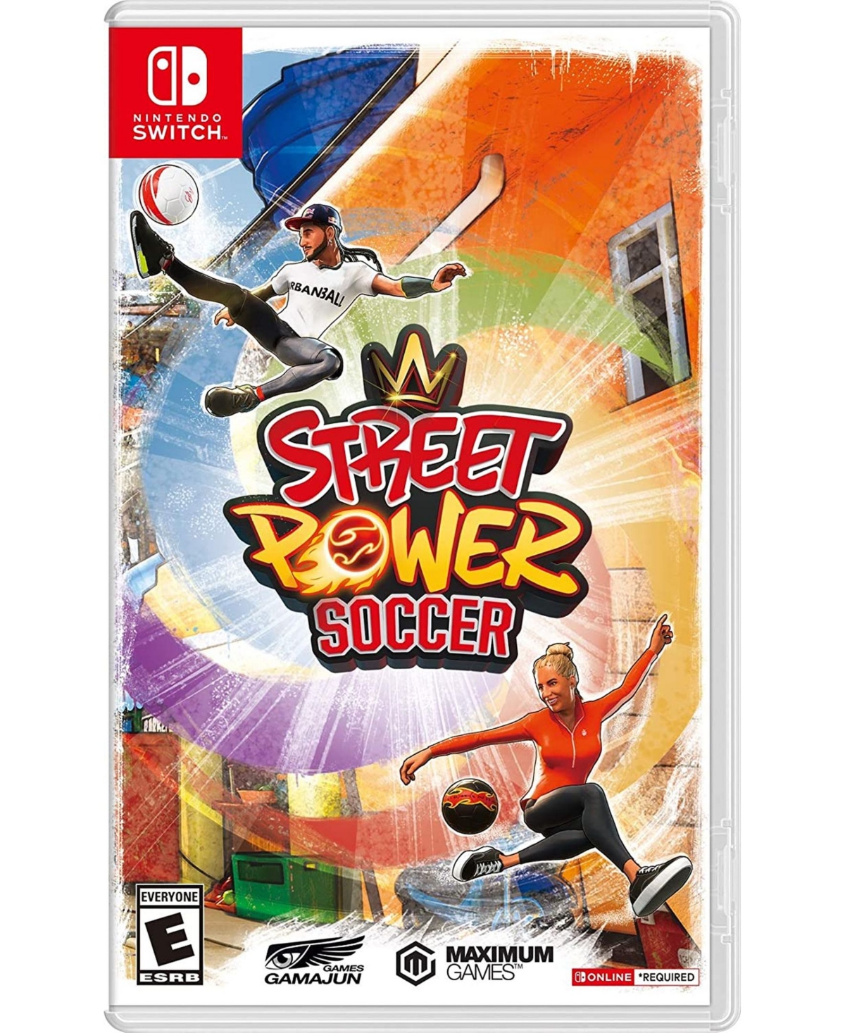 Street Power Soccer