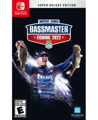 BASSMASTER FISHING 2022 SUPER DELUXE EDITION - SWITCH