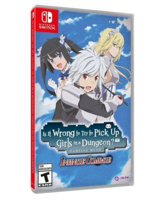 Is It Wrong to Try to Pick Up Girls in a Dungeon? Infinite Combate - SWITCH