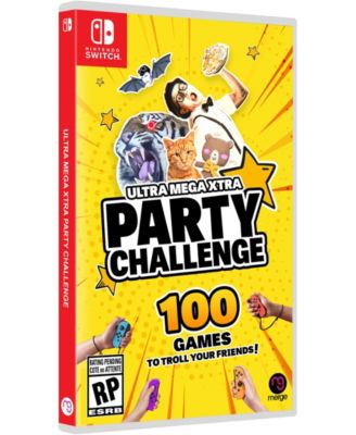 Ultra Mega Xtra Party Challenge - SWITCH