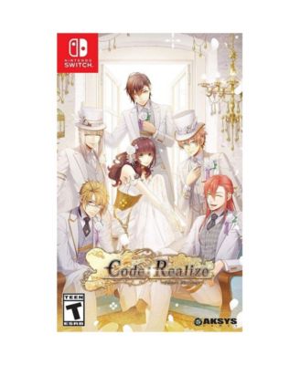 Code Realize Future Blessings - SWITCH