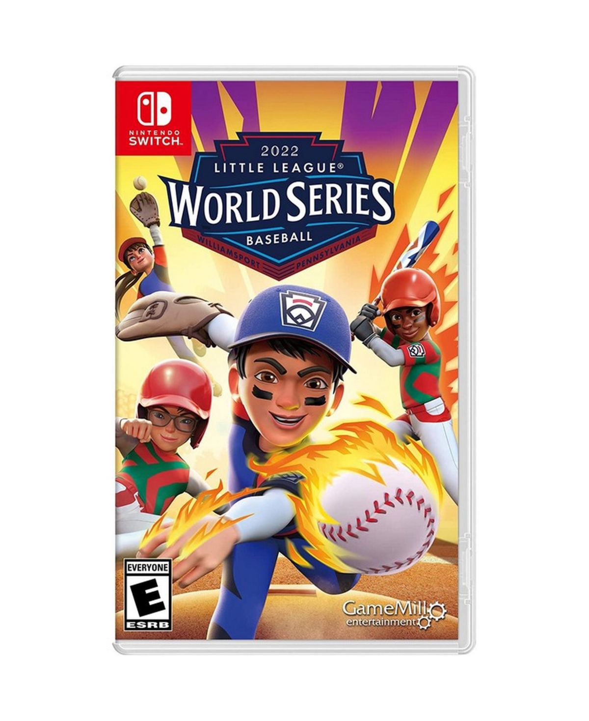 Nintendo Little League World Series Baseball 2022 - Switch In No Color