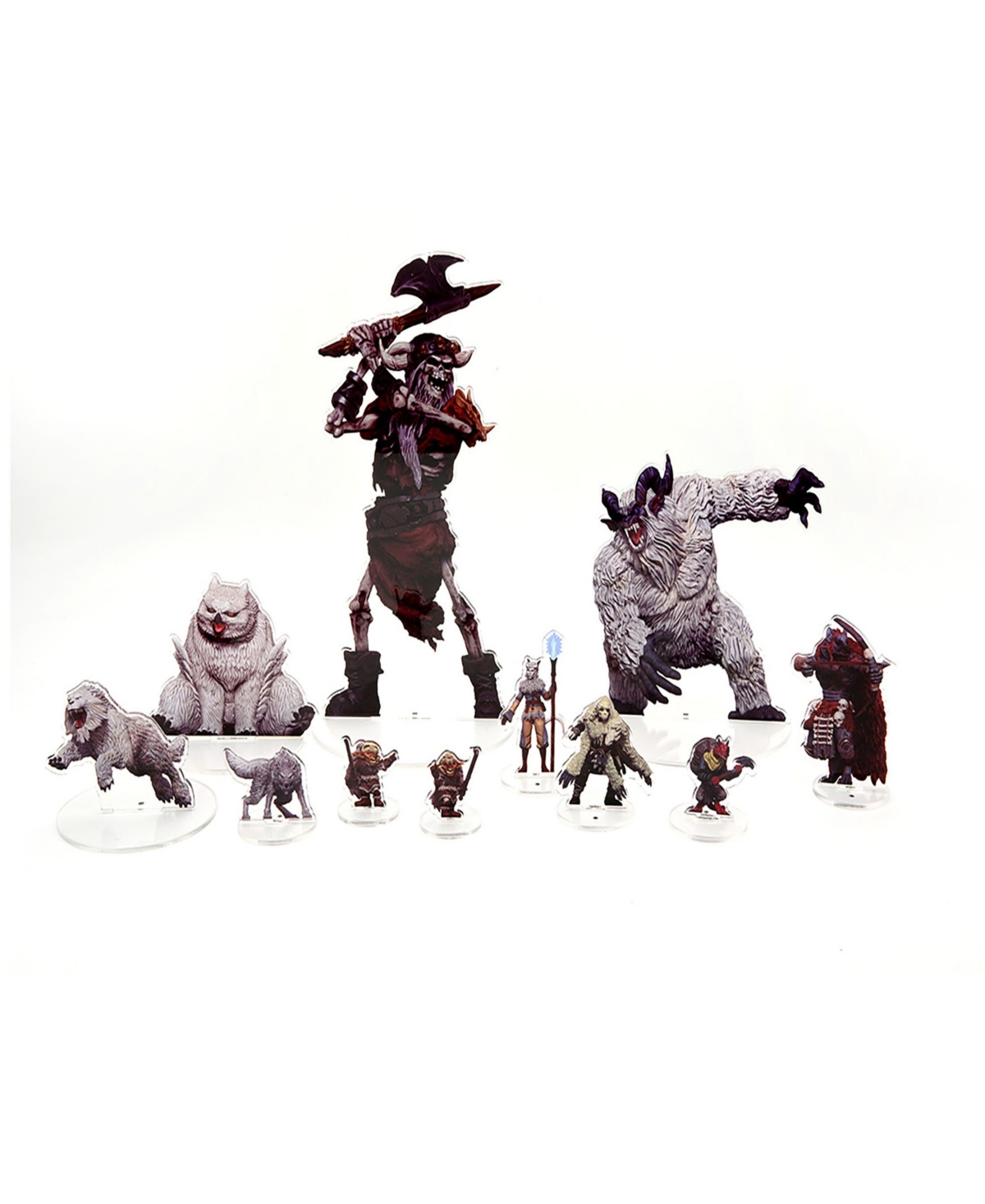 Shop Wizkids Games Dungeons Dragons Idols Of The Realms Miniatures Icewind Dale Rime Of The Frostmaiden 2 Dimensional 1 In Multi