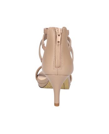 Bella Vita Women's Everly Heeled Sandals - Macy's