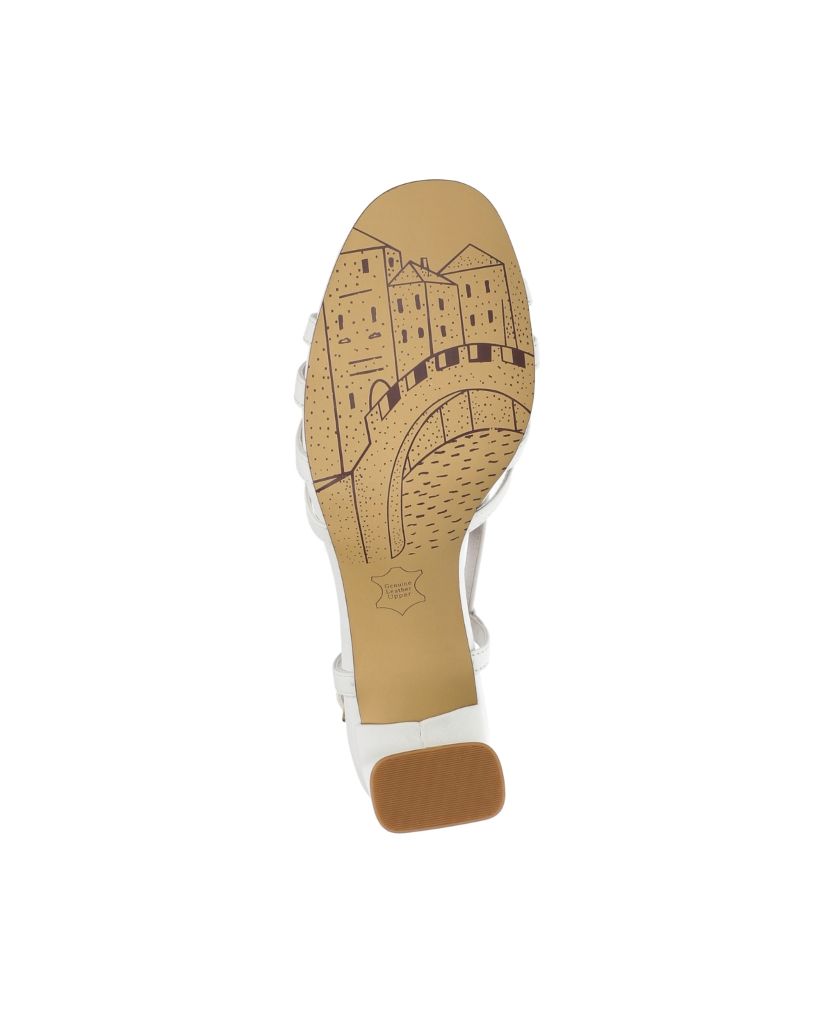 Bella Vita Women's Gretta Heeled Sandals -Leather