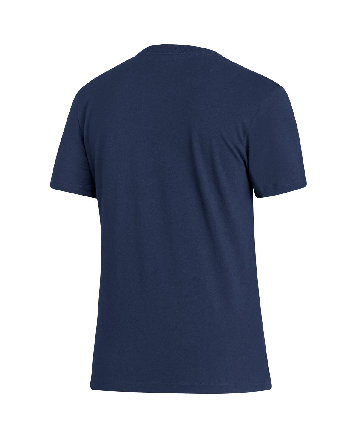 Shop Adidas Originals Women's Adidas Navy New York Islanders Reverse Retro 2.0 Playmaker T-shirt