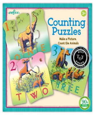 Animal Counting 30 Piece Puzzle Set