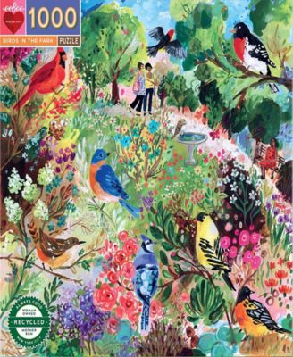 Wildlife Treasure - 1000 Piece Puzzle - Adult Square Jigsaw, 23x23...