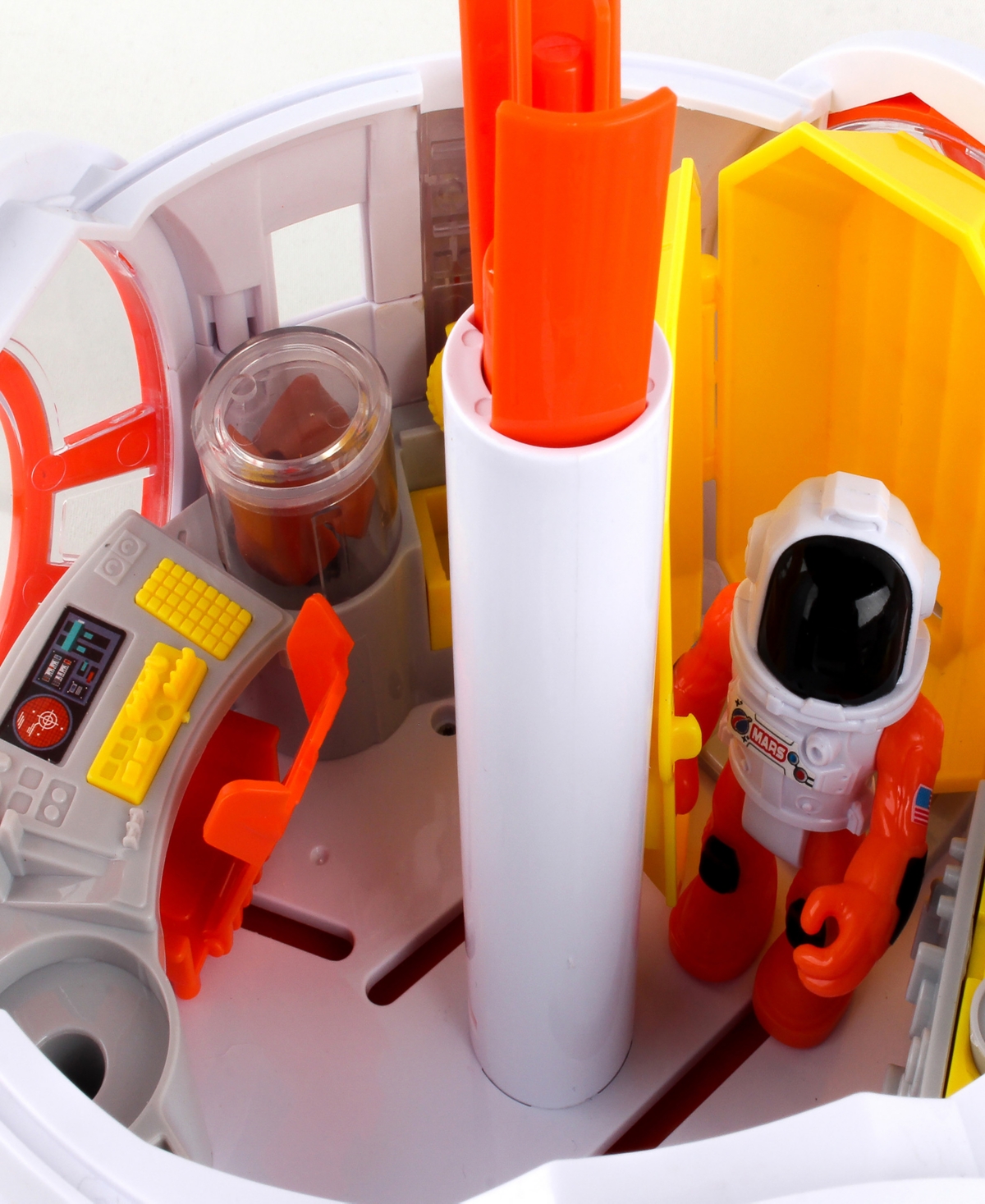 Space Adventure Series Nasa Mars Mission Mars Station Playset With Lights Astronaut Daron Worldwide 4 Piece Set In Multi