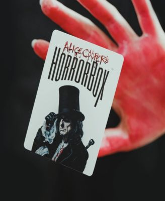 Fitz Alice Cooper's a Haunted Party Night 350 Scary Cards Family Horror Movie Box Game