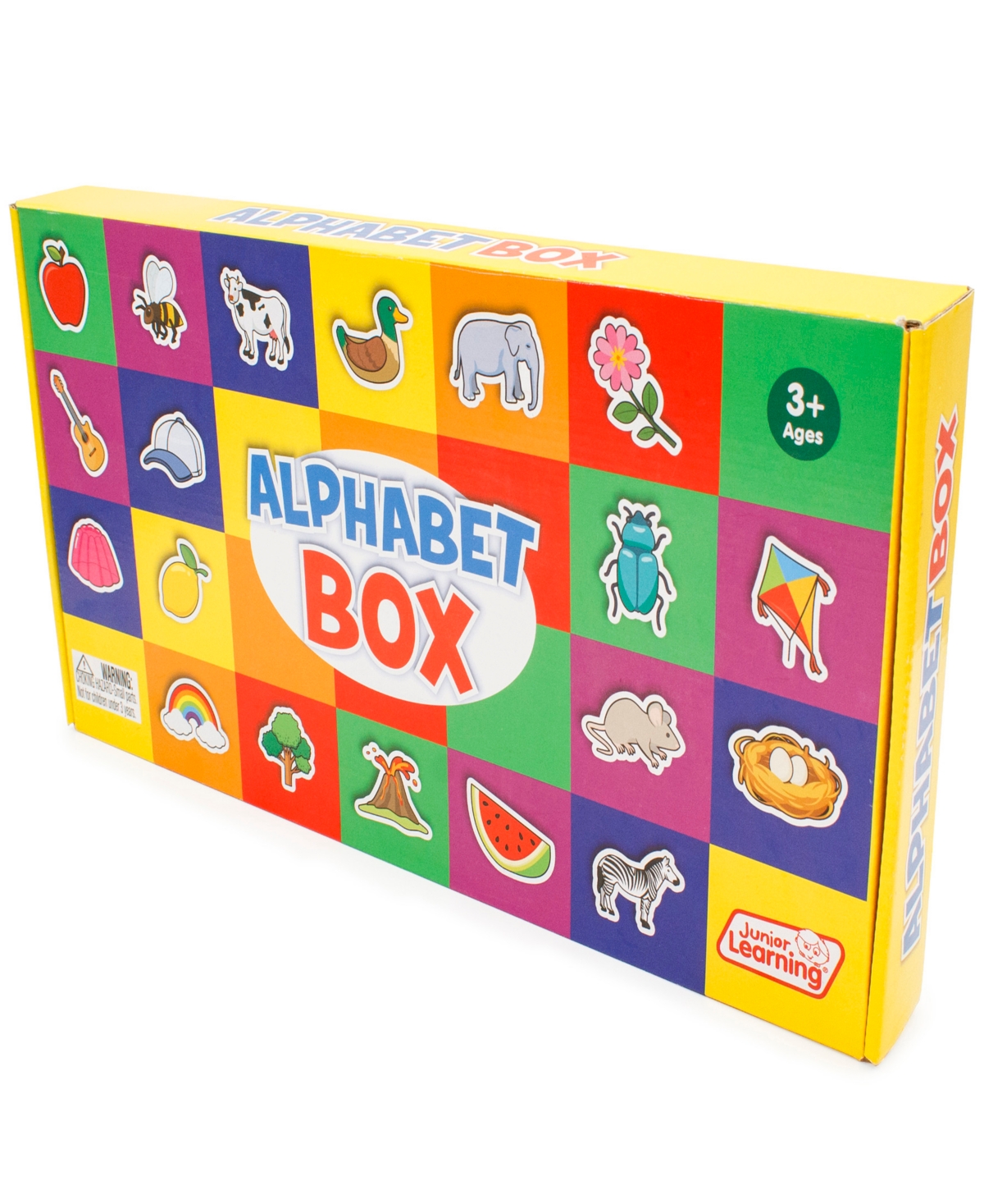 Junior Learning Alphabet Box 135 Piece Set In Multi
