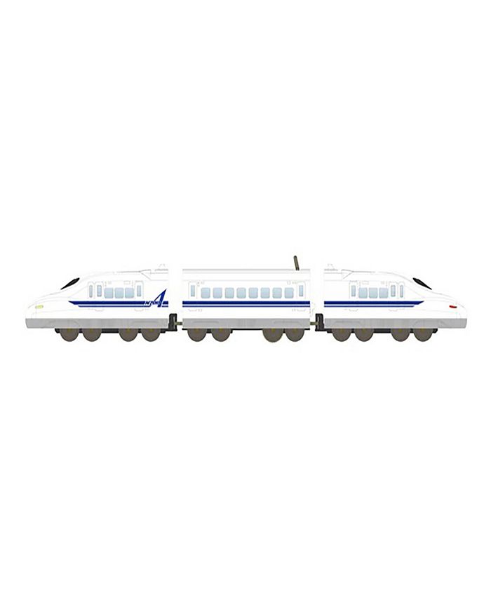 World Train Series Collector's Edition Japanese Bullet Train Shinkansen  N700a Battery Operated Train Set, 26 Piece