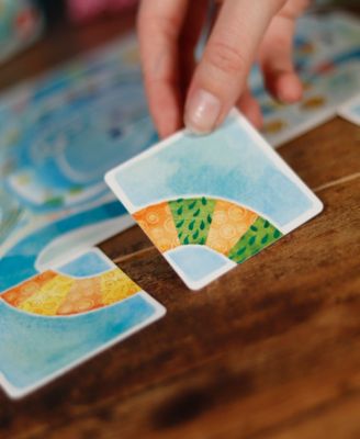 Tentacolor Ocean Explorer iELLO Games Drafting Game,