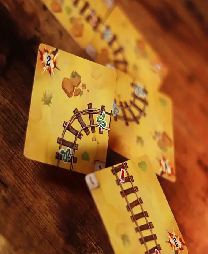 Iello Infernal Wagon – Kooperatives Minispiel – Rettet Euch Vor Der Einstürzenden Mine!
