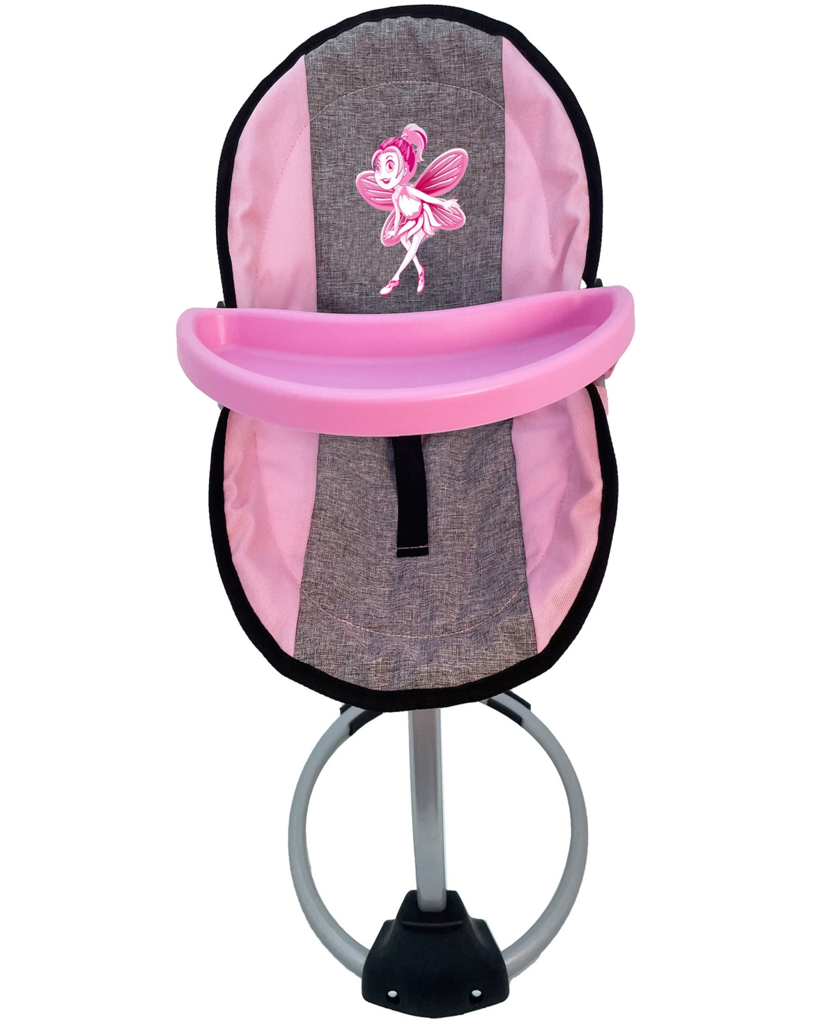 Dimian Bambolina 3-in-1 Doll Highchair Or Swing Set Kids Pretend Play In Multi