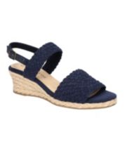 Blue hotsell sandals macys