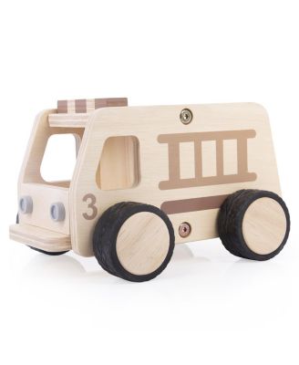 Wooden Fire Truck